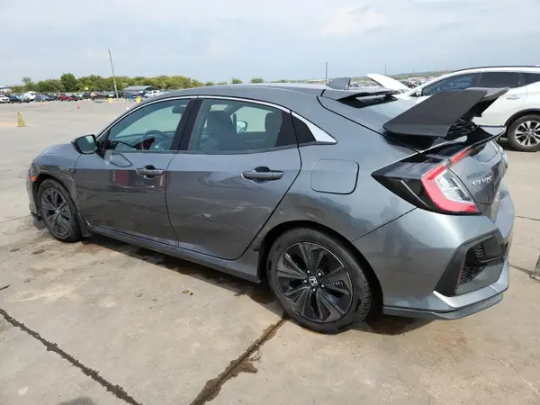 SHHFK7H57JU237020 2018 HONDA CIVIC - Image 2