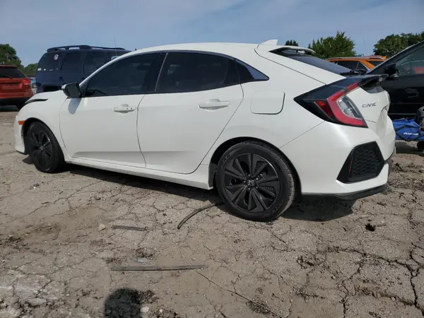 SHHFK7H57JU238183 2018 HONDA CIVIC - Image 2