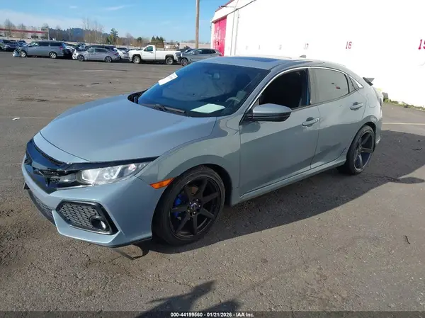 SHHFK7H57JU400734 2018 HONDA CIVIC - Image 2