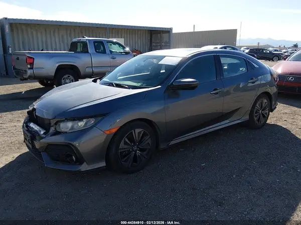 SHHFK7H57JU401463 2018 HONDA CIVIC - Image 2