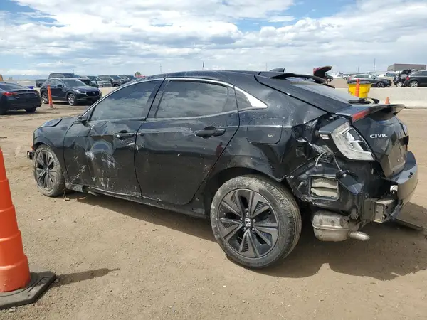 SHHFK7H57JU407845 2018 HONDA CIVIC - Image 2