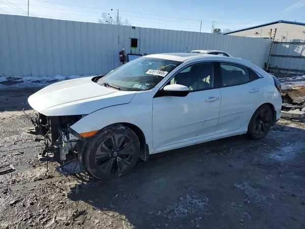 SHHFK7H57JU407991 2018 HONDA CIVIC - Image 1