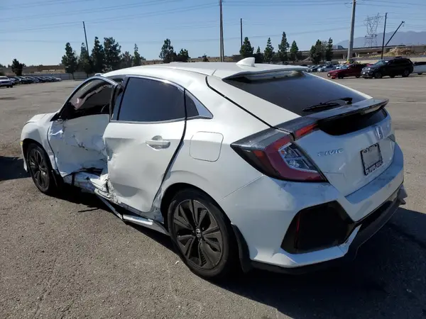 SHHFK7H57JU409496 2018 HONDA CIVIC - Image 2