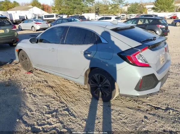 SHHFK7H57JU412625 2018 HONDA CIVIC - Image 2