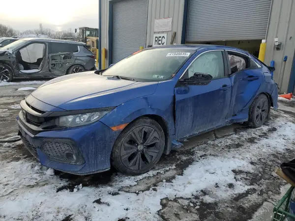 SHHFK7H57JU413757 2018 HONDA CIVIC - Image 1