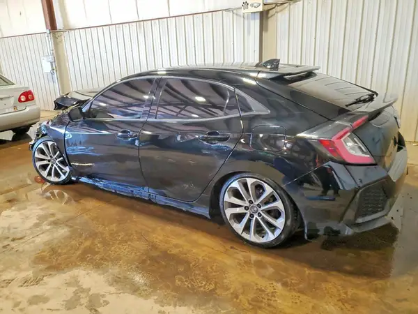 SHHFK7H57JU414083 2018 HONDA CIVIC - Image 2