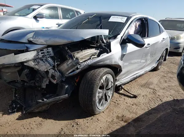 SHHFK7H57JU416836 2018 HONDA CIVIC - Image 2