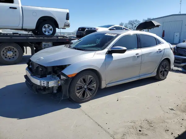SHHFK7H57JU423947 2018 HONDA CIVIC - Image 1