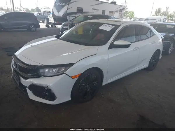 SHHFK7H57JU424046 2018 HONDA CIVIC - Image 2