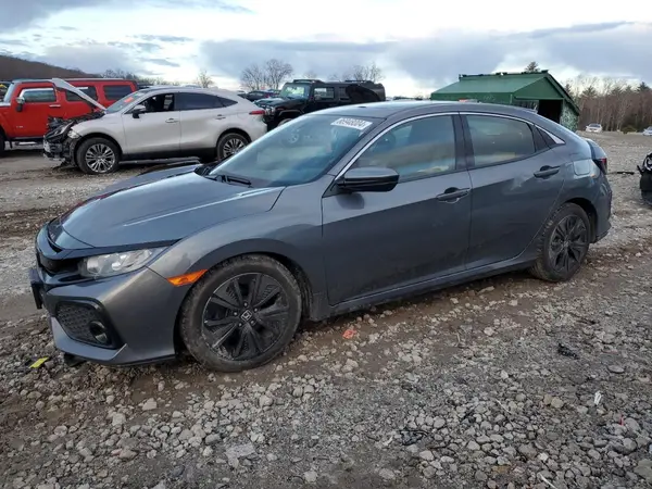 SHHFK7H57JU425956 2018 HONDA CIVIC - Image 1