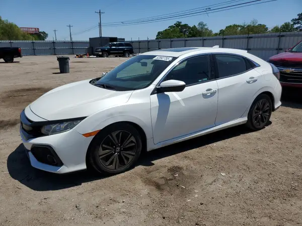 SHHFK7H57JU428517 2018 HONDA CIVIC - Image 1