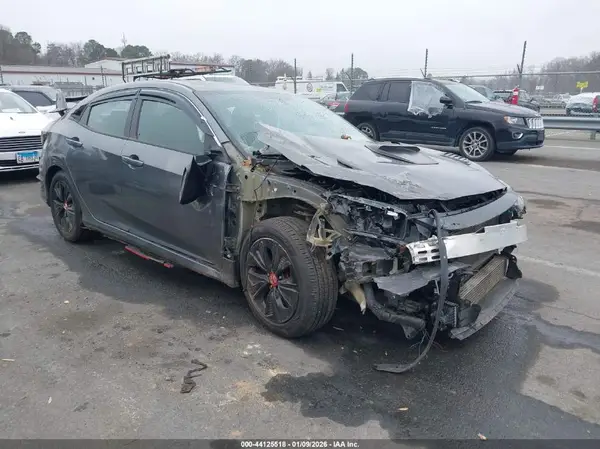 SHHFK7H57JU428579 2018 HONDA CIVIC