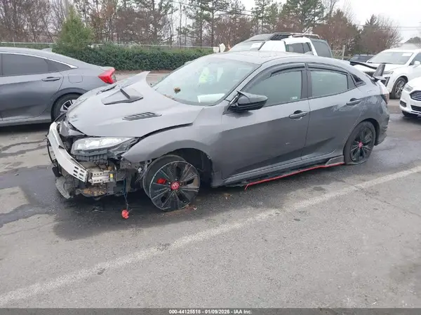 SHHFK7H57JU428579 2018 HONDA CIVIC - Image 2