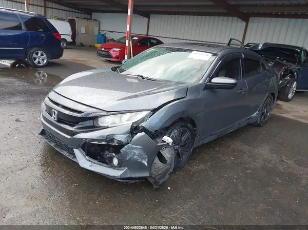 SHHFK7H57JU429537 2018 HONDA CIVIC - Image 2