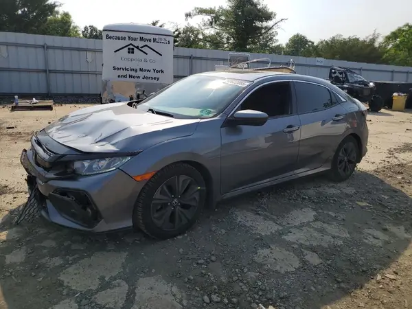 SHHFK7H57JU430347 2018 HONDA CIVIC - Image 1