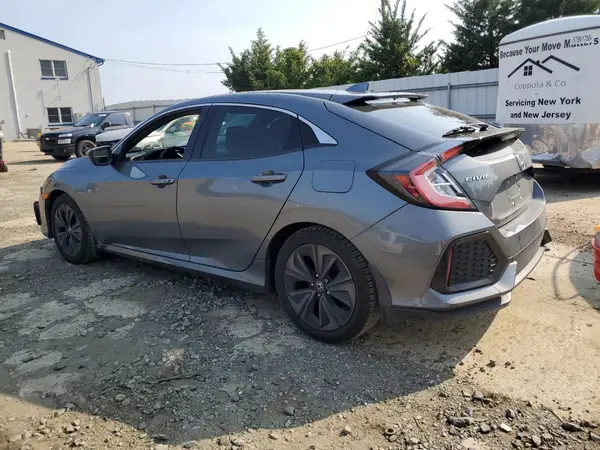SHHFK7H57JU430347 2018 HONDA CIVIC - Image 2