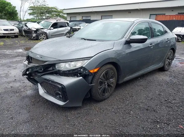 SHHFK7H57JU430400 2018 HONDA CIVIC - Image 2