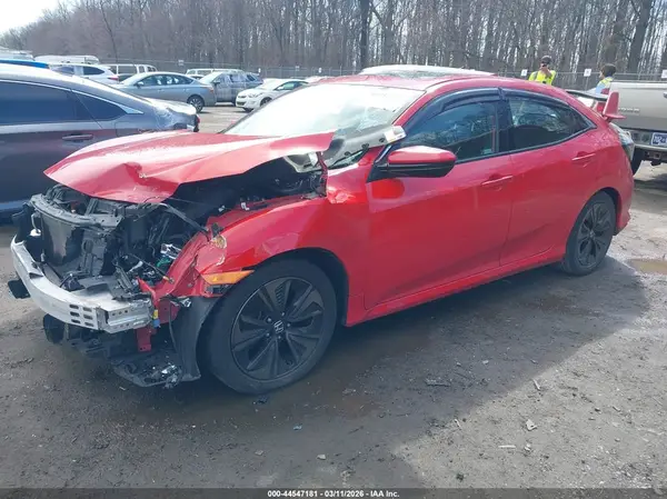 SHHFK7H57JU430977 2018 HONDA CIVIC - Image 2