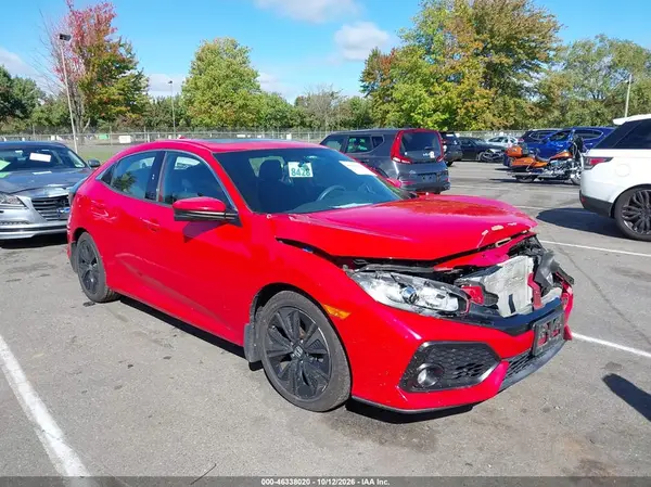 SHHFK7H57JU431109 2018 HONDA CIVIC - Image 1