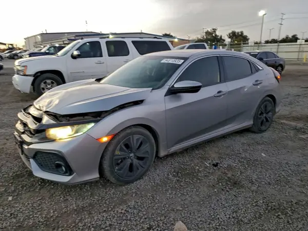 SHHFK7H57JU432468 2018 HONDA CIVIC - Image 1