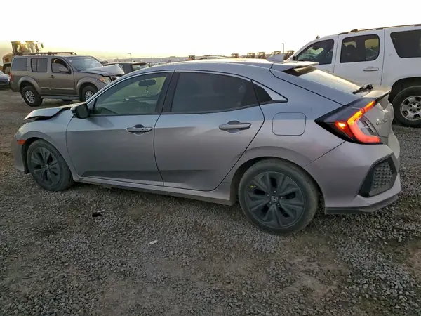 SHHFK7H57JU432468 2018 HONDA CIVIC - Image 2