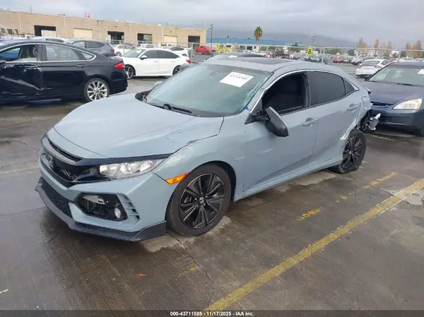 SHHFK7H57JU432907 2018 HONDA CIVIC - Image 2