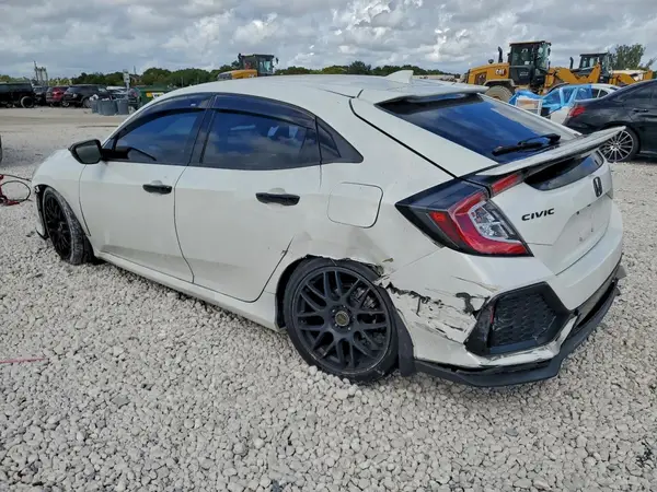 SHHFK7H58HU201895 2017 HONDA CIVIC - Image 2