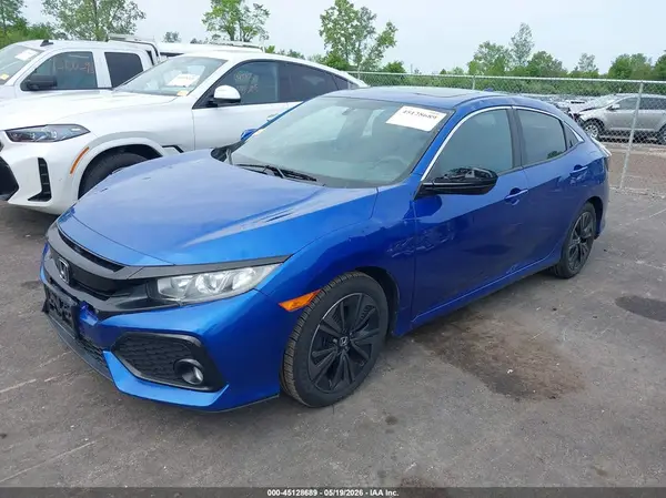 SHHFK7H58HU205817 2017 HONDA CIVIC - Image 2