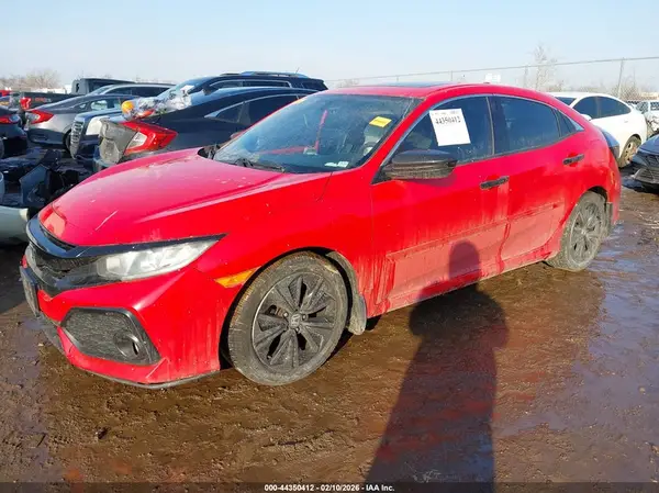 SHHFK7H58HU207132 2017 HONDA CIVIC - Image 2
