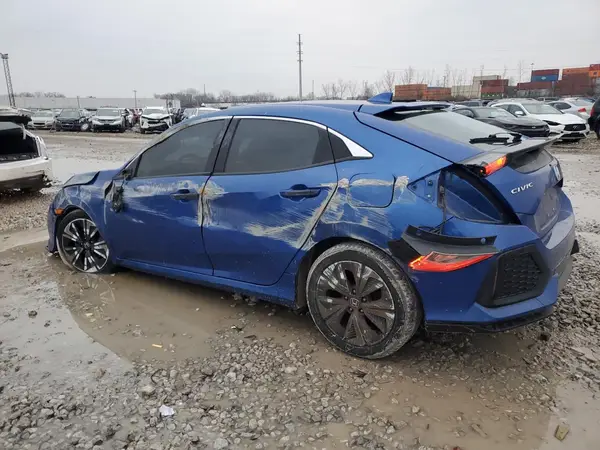 SHHFK7H58HU209768 2017 HONDA CIVIC - Image 2