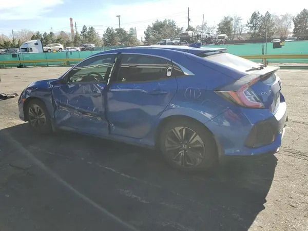 SHHFK7H58HU210466 2017 HONDA CIVIC - Image 2