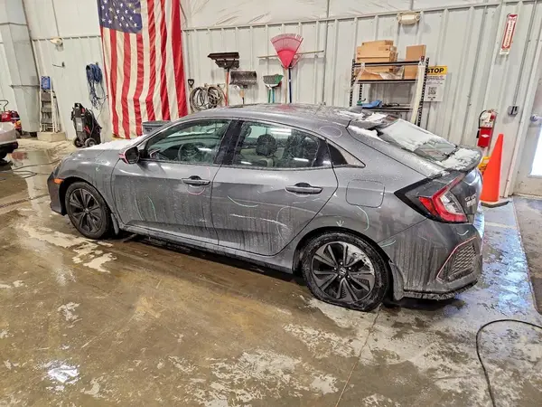 SHHFK7H58HU217921 2017 HONDA CIVIC - Image 2