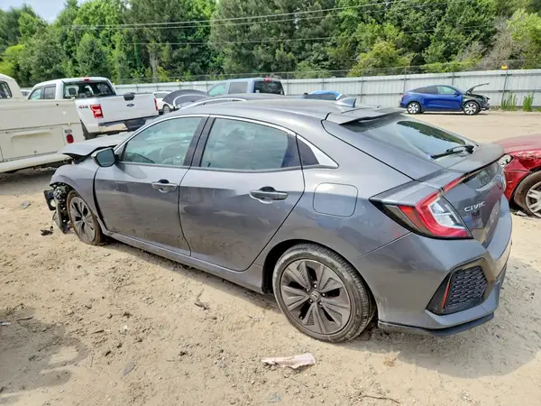 SHHFK7H58HU220334 2017 HONDA CIVIC - Image 2