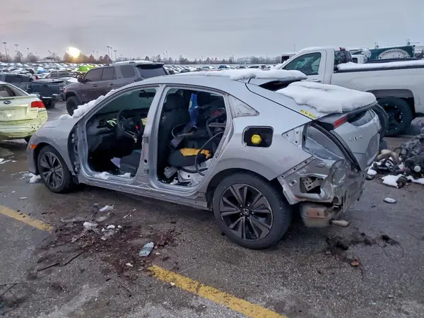 SHHFK7H58HU220396 2017 HONDA CIVIC - Image 2