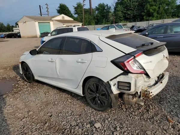 SHHFK7H58HU220785 2017 HONDA CIVIC - Image 2