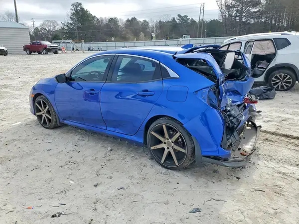 SHHFK7H58HU222455 2017 HONDA CIVIC - Image 2