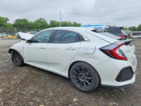 SHHFK7H58HU229714 2017 HONDA CIVIC - Image 2