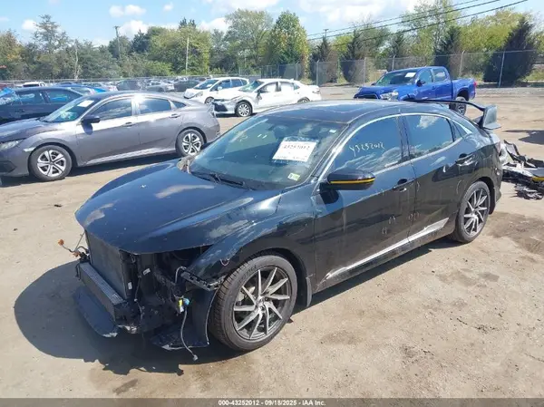 SHHFK7H58HU231396 2017 HONDA CIVIC - Image 2