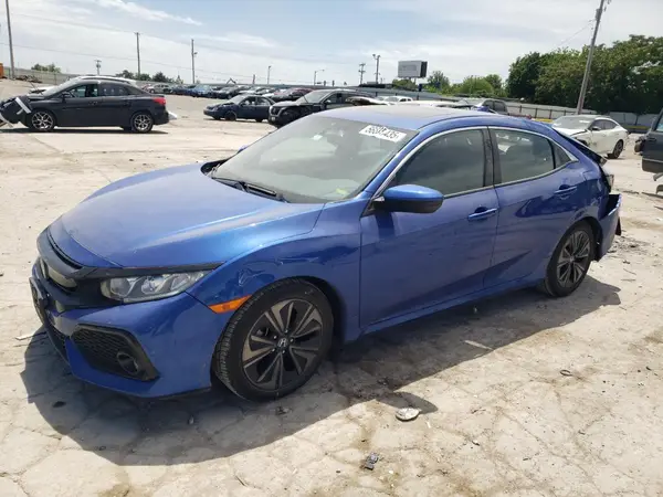 SHHFK7H58HU232421 2017 HONDA CIVIC - Image 1