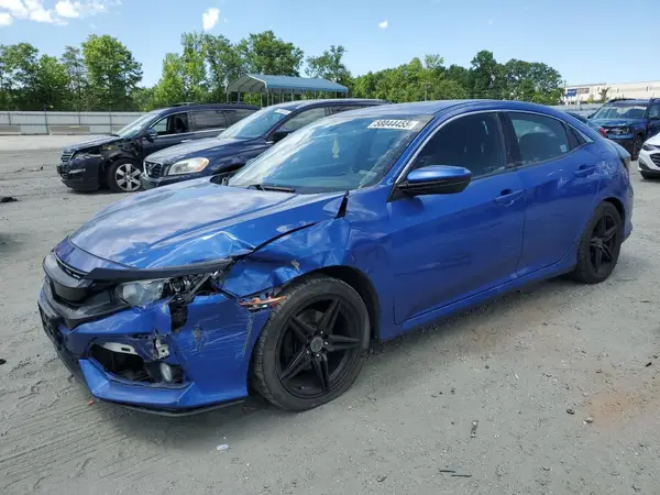 SHHFK7H58HU400154 2017 HONDA CIVIC - Image 1