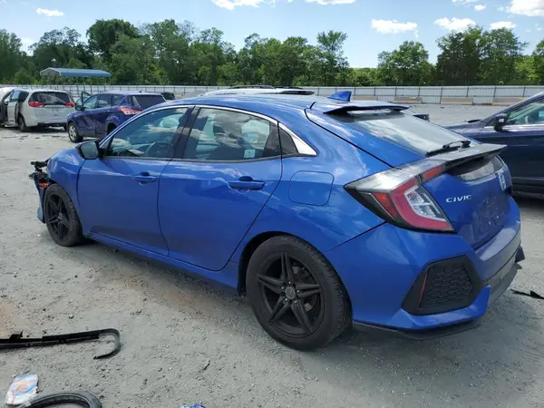SHHFK7H58HU400154 2017 HONDA CIVIC - Image 2