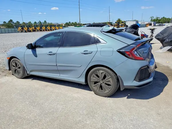 SHHFK7H58HU400672 2017 HONDA CIVIC - Image 2
