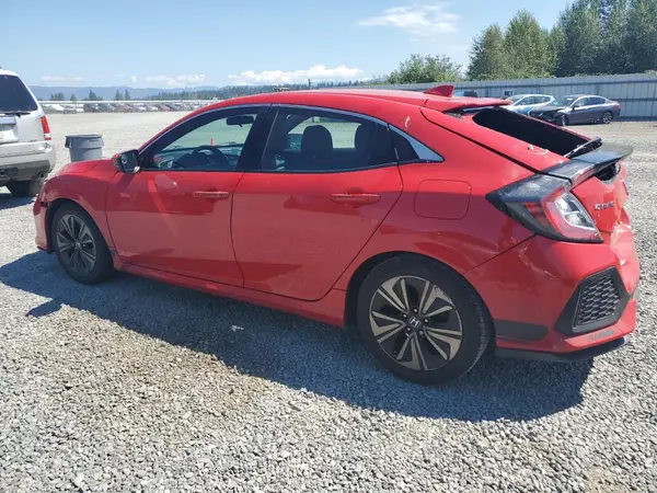 SHHFK7H58HU405256 2017 HONDA CIVIC - Image 2
