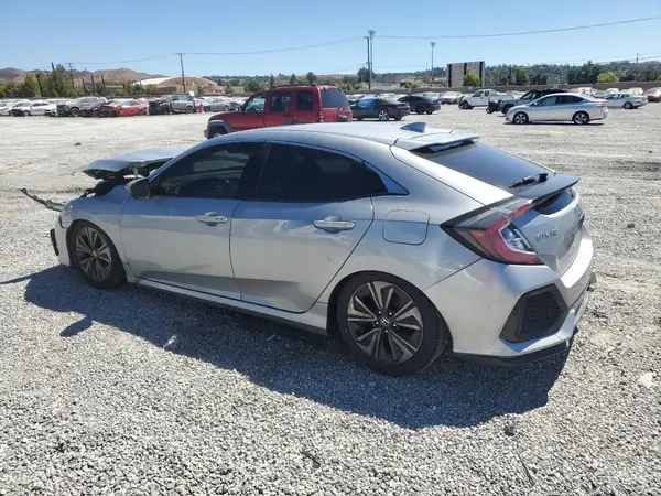 SHHFK7H58HU407119 2017 HONDA CIVIC - Image 2