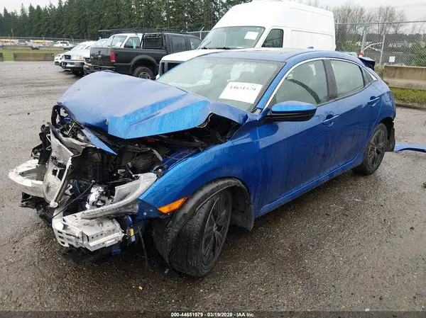 SHHFK7H58HU409033 2017 HONDA CIVIC - Image 2