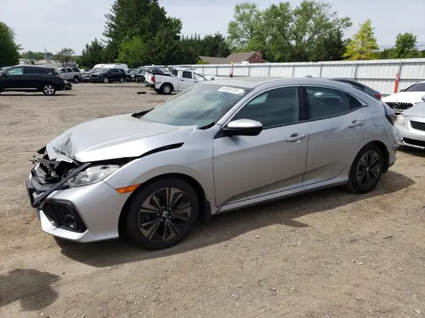 SHHFK7H58HU410991 2017 HONDA CIVIC - Image 1
