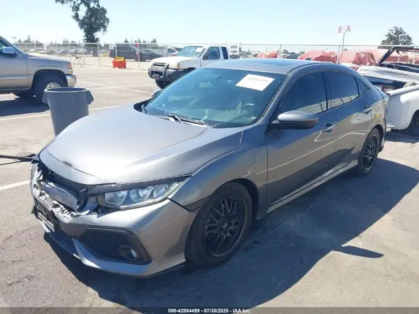 SHHFK7H58HU411798 2017 HONDA CIVIC - Image 2