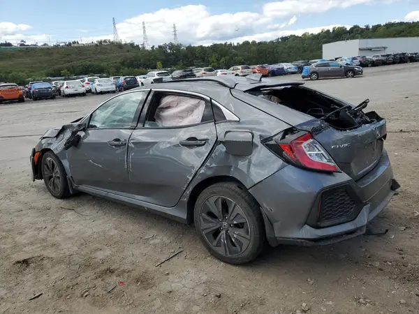 SHHFK7H58HU413034 2017 HONDA CIVIC - Image 2