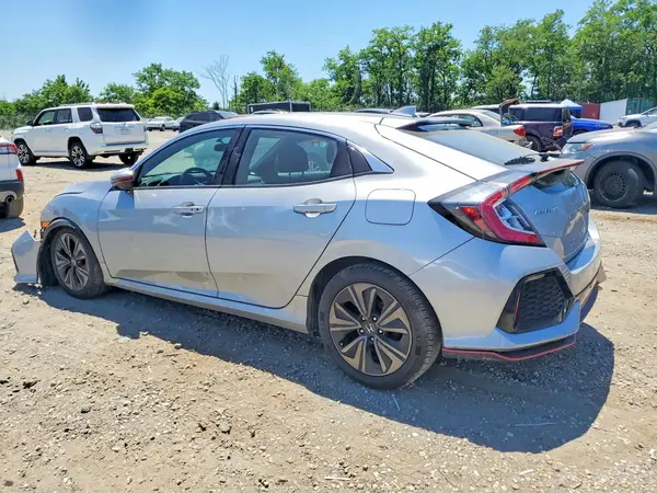 SHHFK7H58HU414622 2017 HONDA CIVIC - Image 2