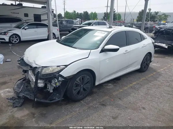 SHHFK7H58HU424356 2017 HONDA CIVIC - Image 2